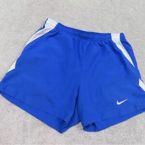 Nike Dri Fit Athletic Shorts Adult Womens Size Small Blue Running Gym